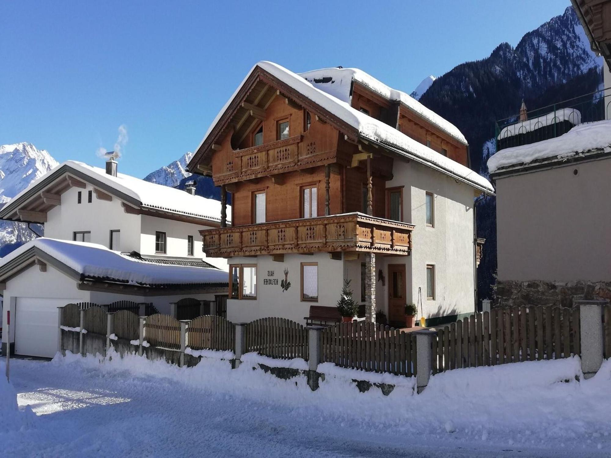 Apartment In Mayrhofen In The Mountains 외부 사진