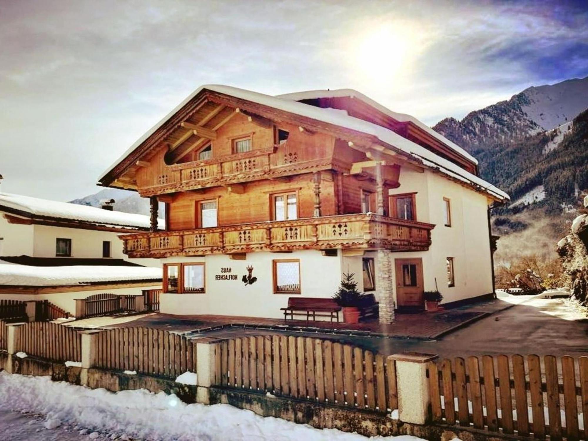 Apartment In Mayrhofen In The Mountains 외부 사진