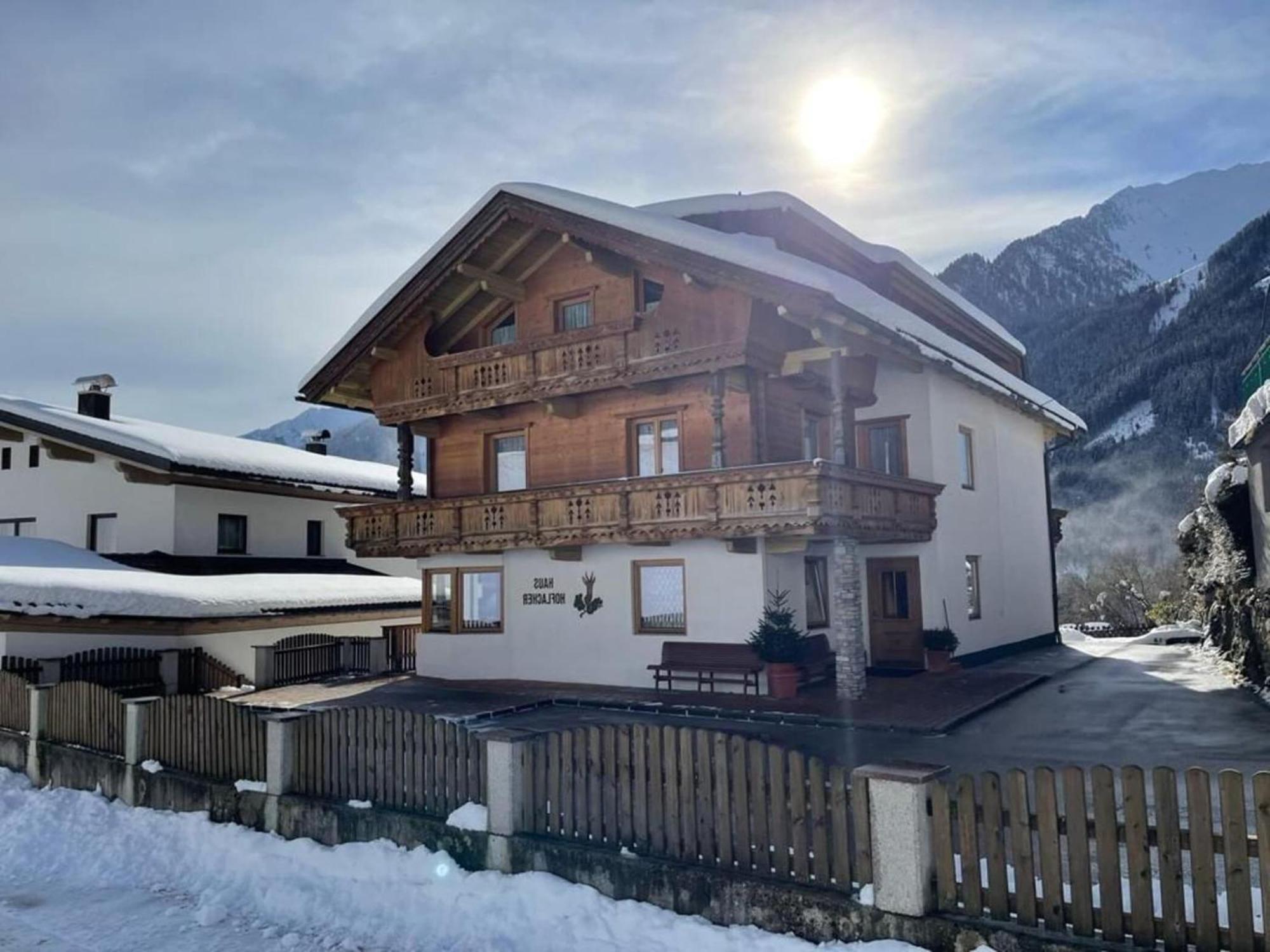 Apartment In Mayrhofen In The Mountains 외부 사진