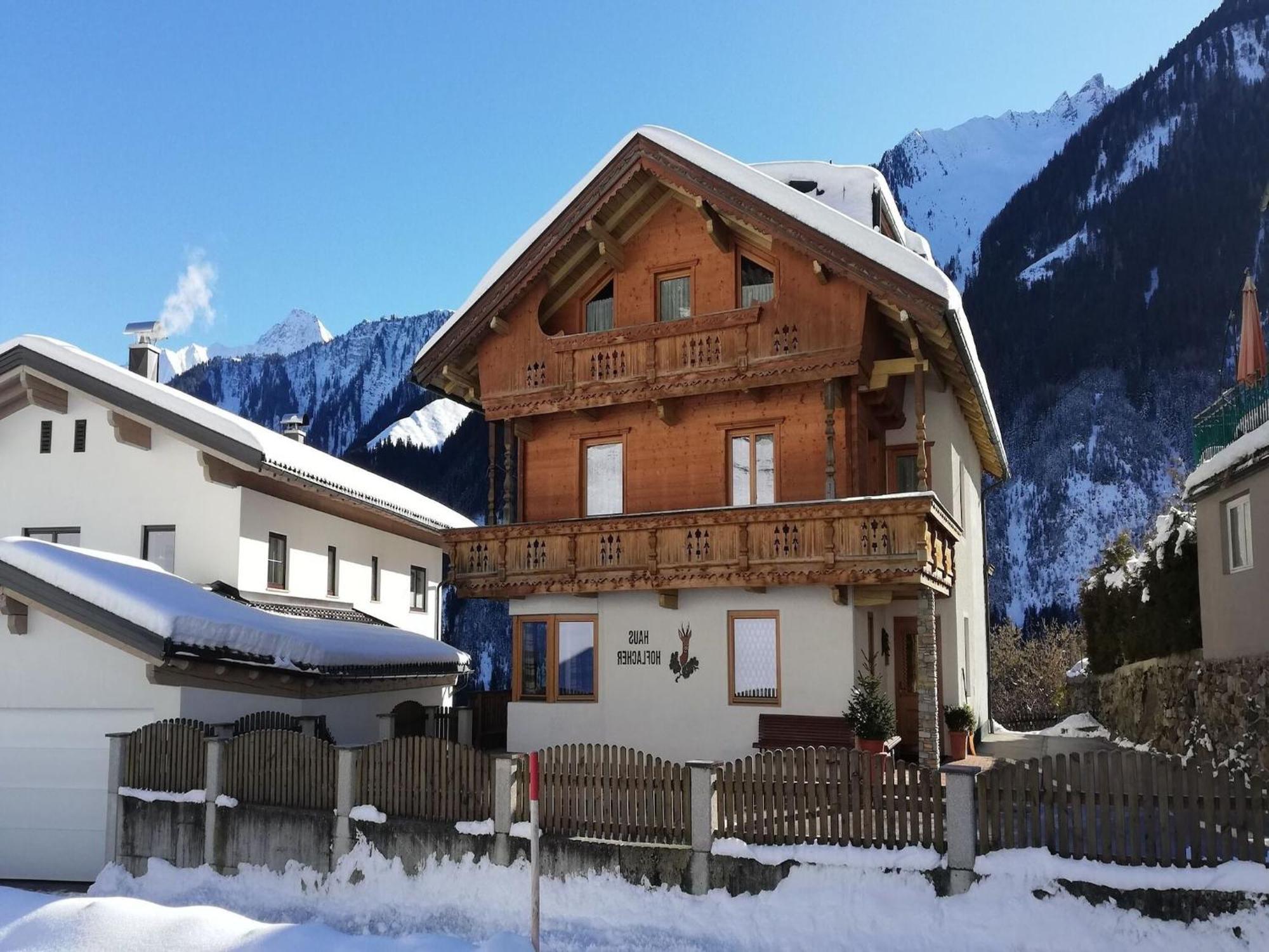 Apartment In Mayrhofen In The Mountains 외부 사진