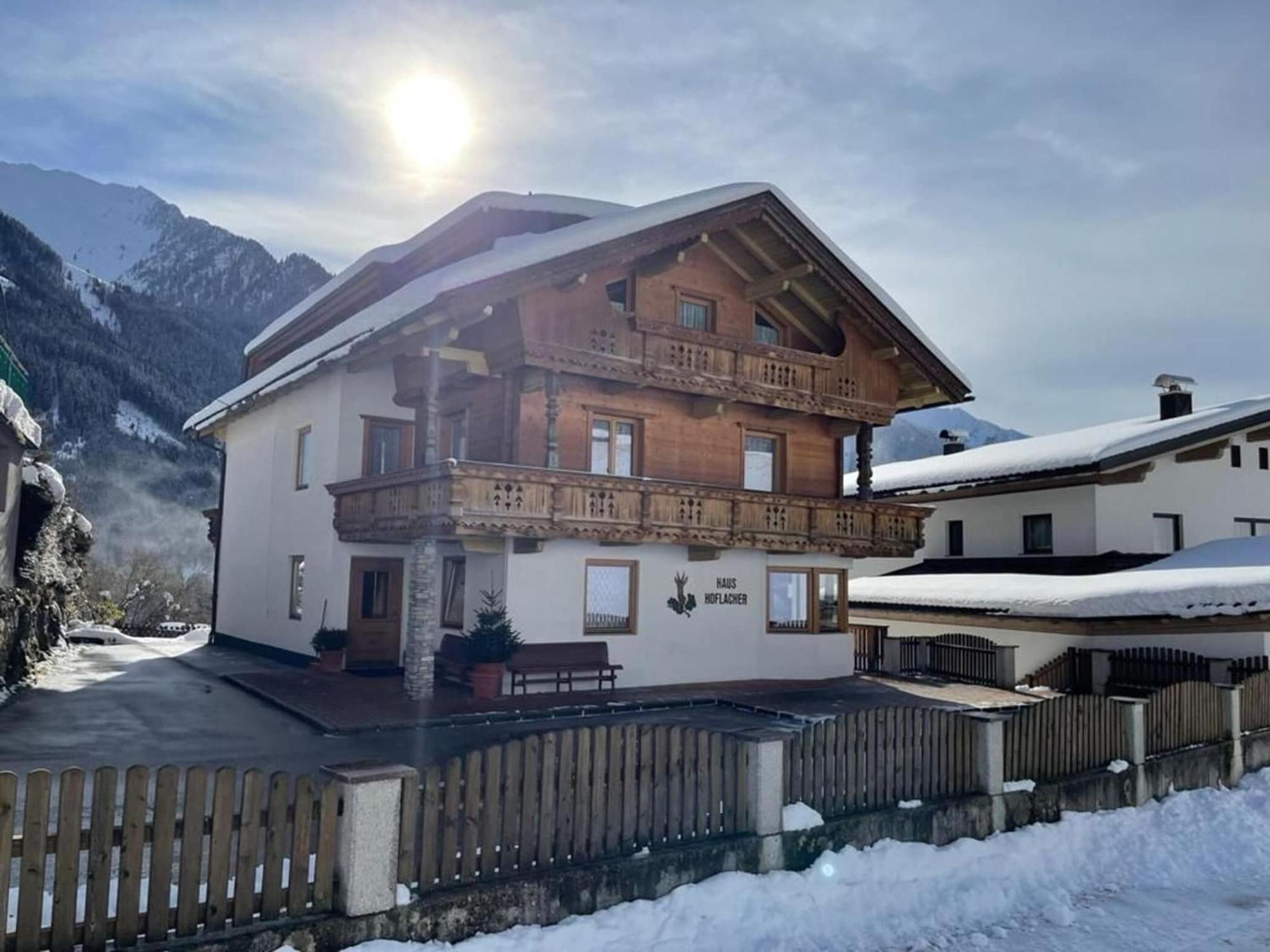 Apartment In Mayrhofen In The Mountains 외부 사진