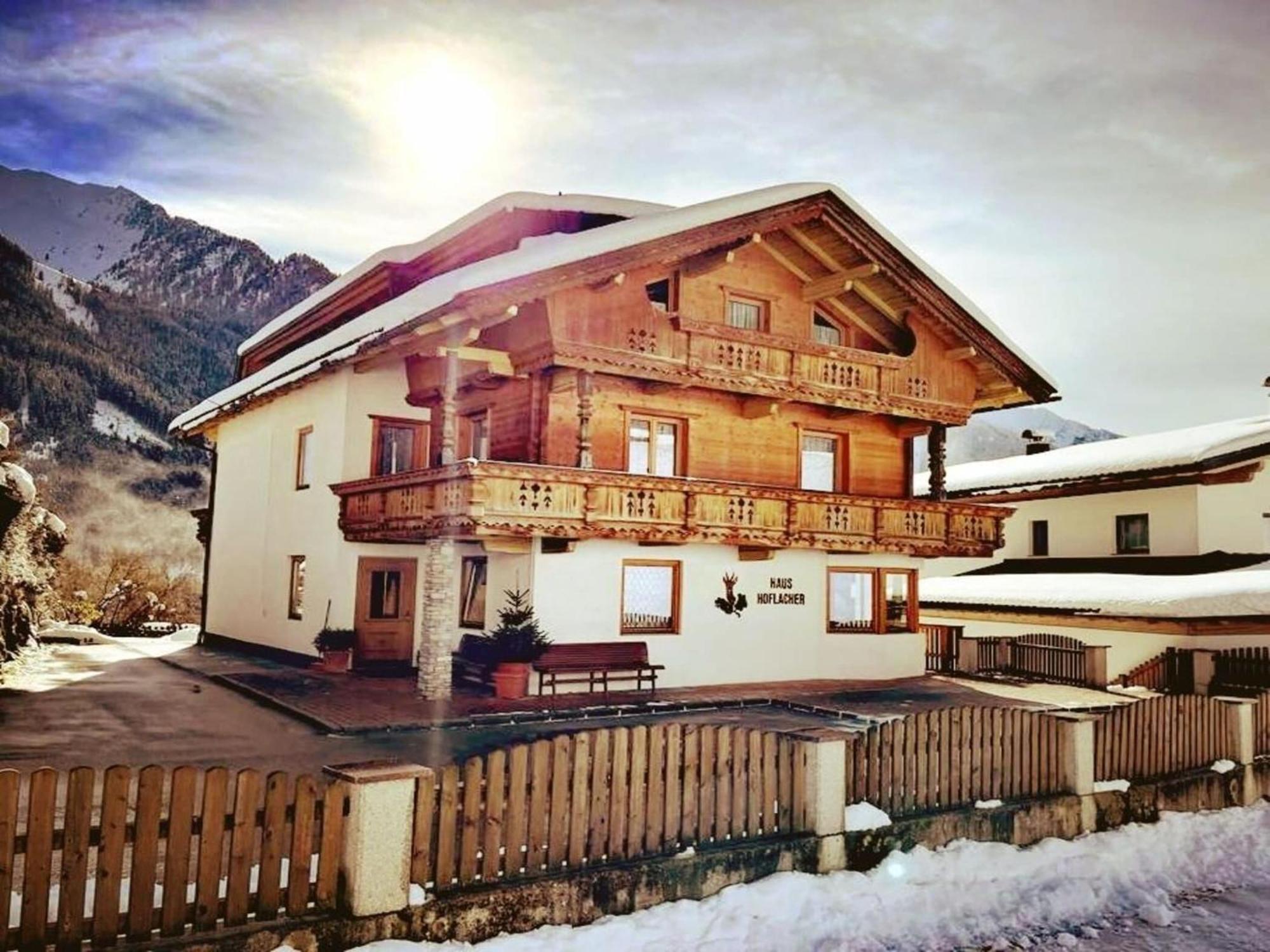 Apartment In Mayrhofen In The Mountains 외부 사진