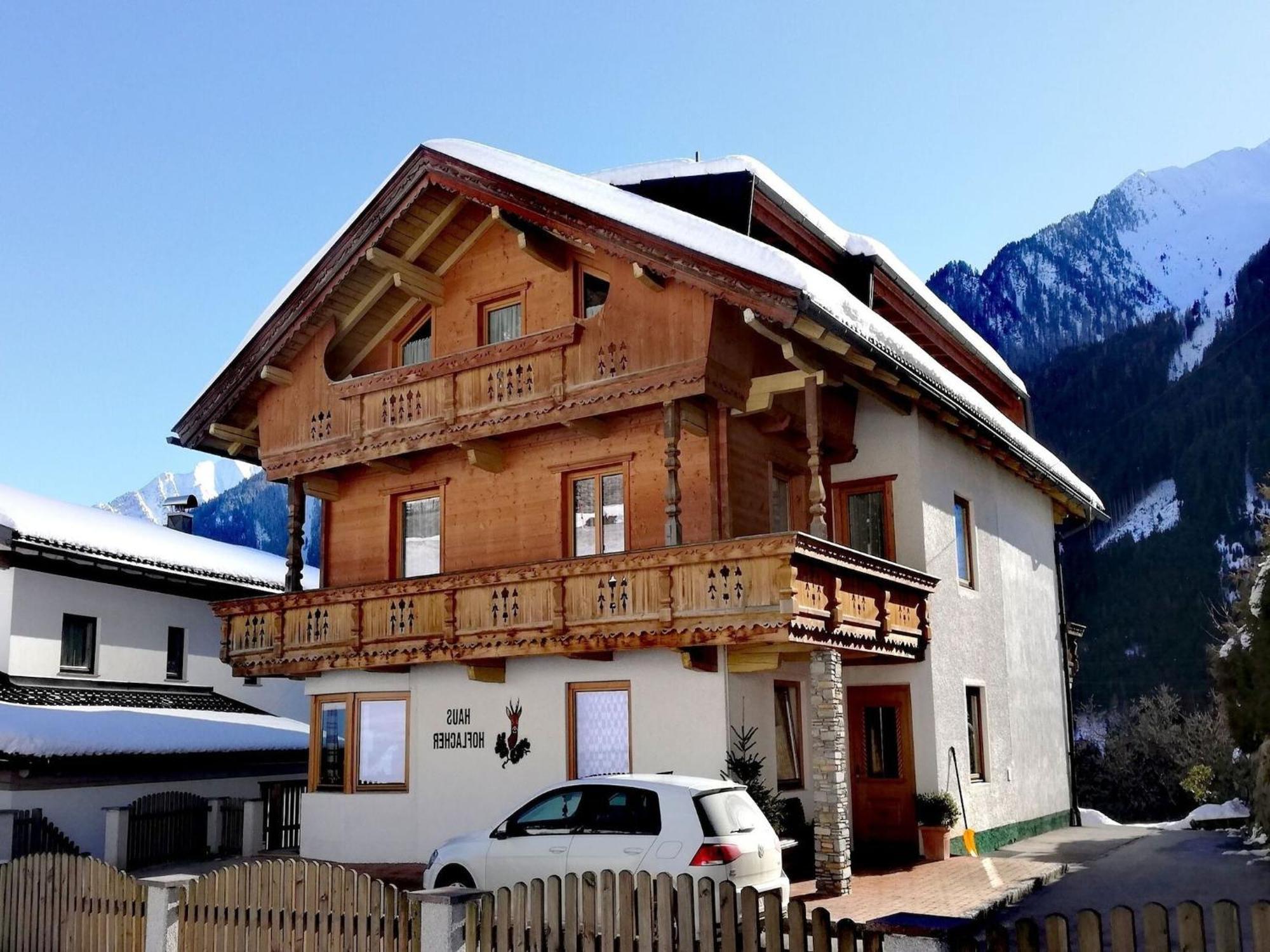 Apartment In Mayrhofen In The Mountains 외부 사진