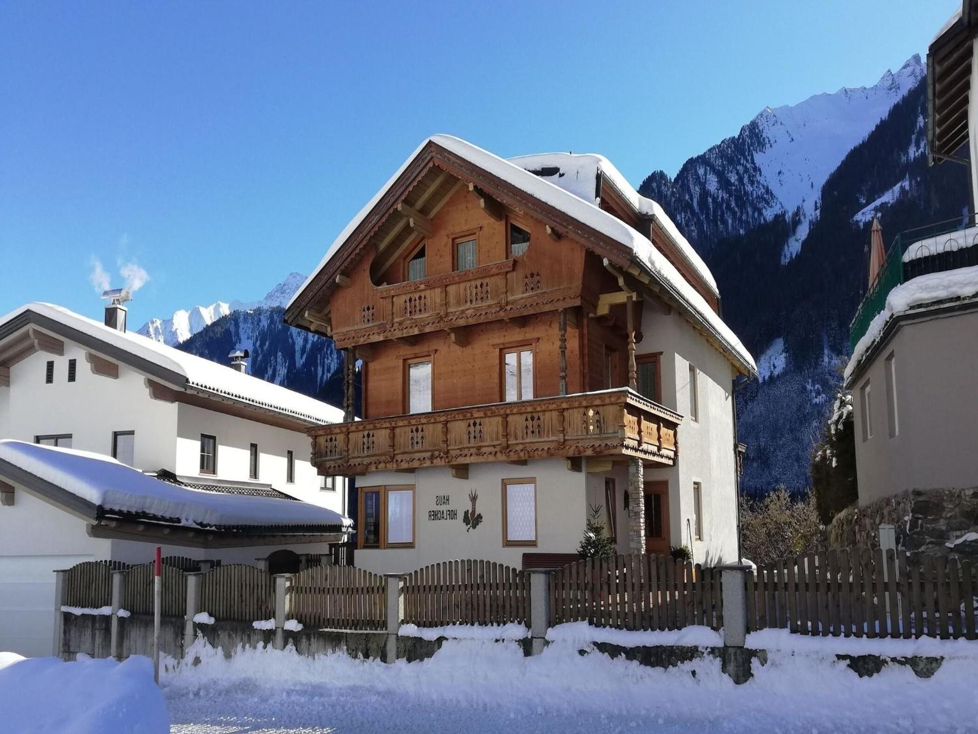 Apartment In Mayrhofen In The Mountains 외부 사진